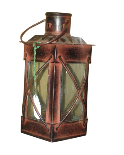 Iron Lamp